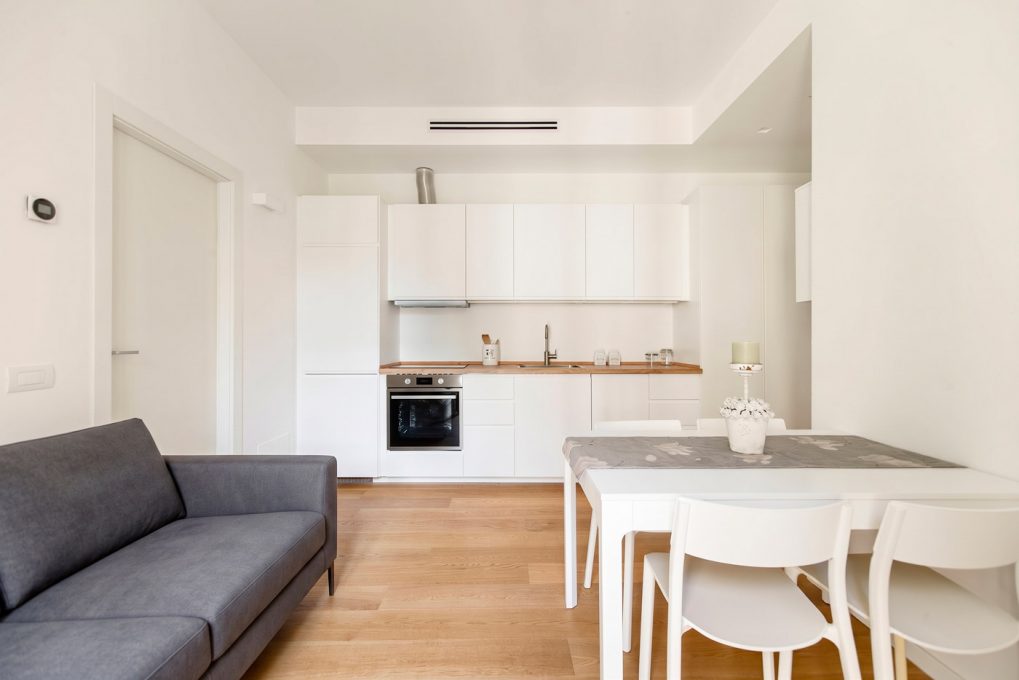 living e cucina open space